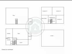 SAINT RENAN CENTRE : Jolie maison familiale en pierre de 135m2 sur cave