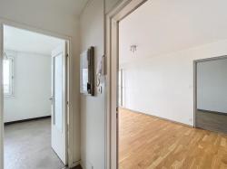 BREST BELLEVUE: APPARTEMENT T2 DE 45M² AVEC VUE DÉGAGÉE ET BALCON