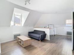 EXCLUSIVITÉ : A louer agréable appartement T2 meublé à LANDIVISIAU